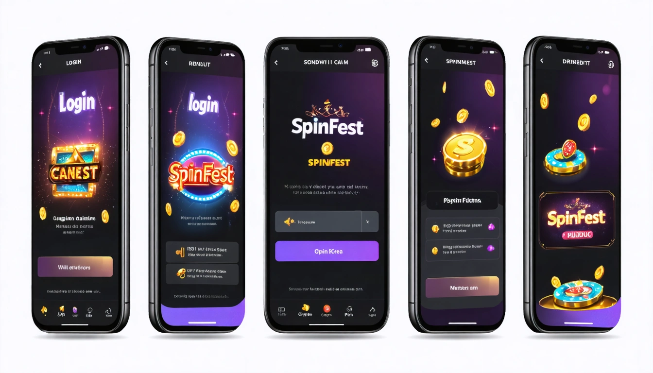 login SpinFest